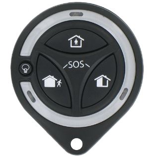 Mando para alarma de seguridad