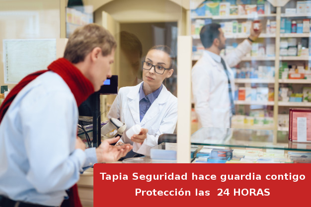 Seguridad en Farmacias